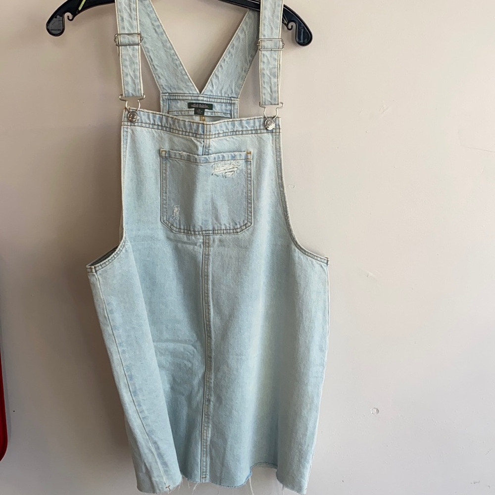Overall Jean dress
